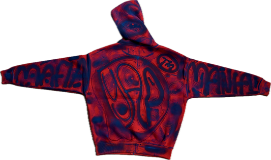 MBB “ Redrum “ Street Hoodie