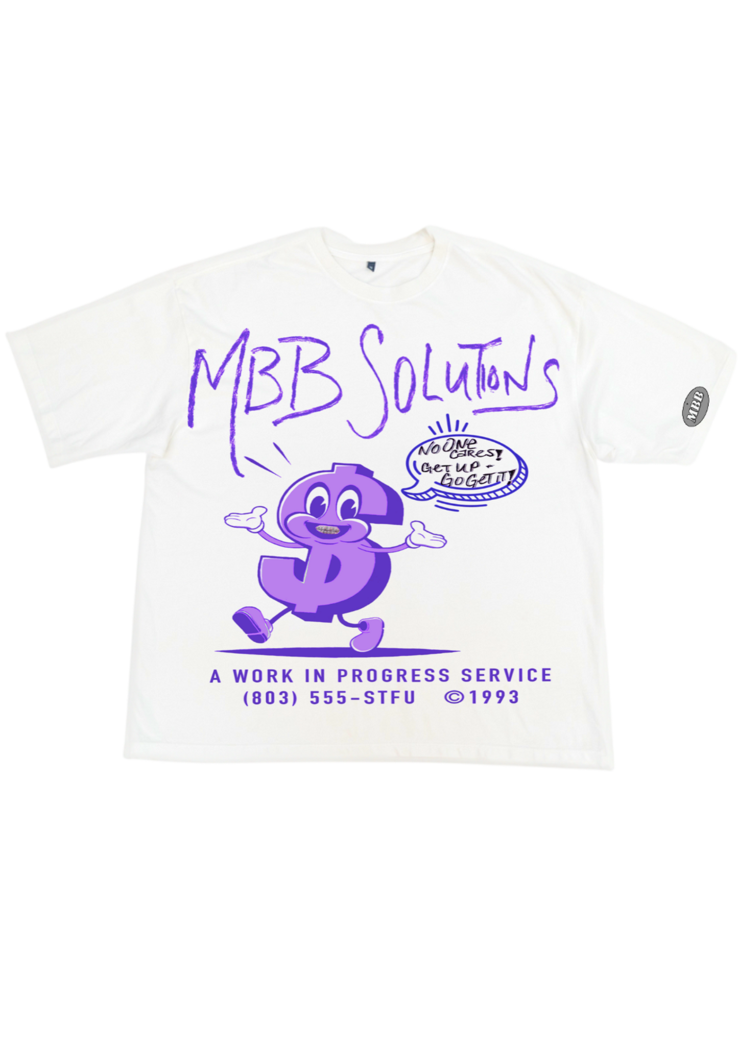 MBB SOLUTIONS TEE