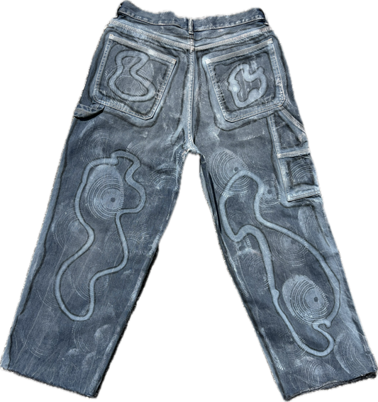 MBB “ Prints “ Street Jeans