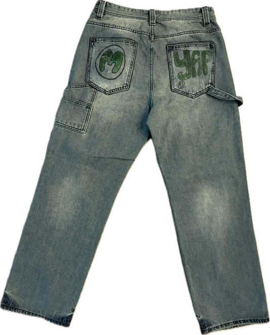MBB “ Clover Jawns “ Street Jeans