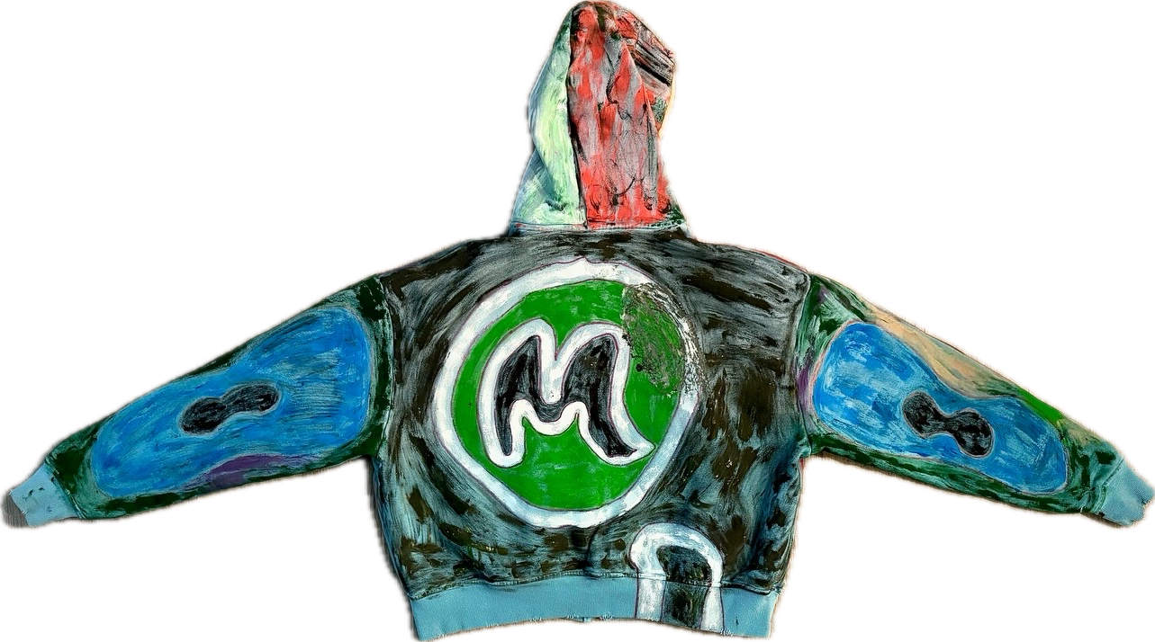 MBB “ Yapstun Powers “ Street Hoodie