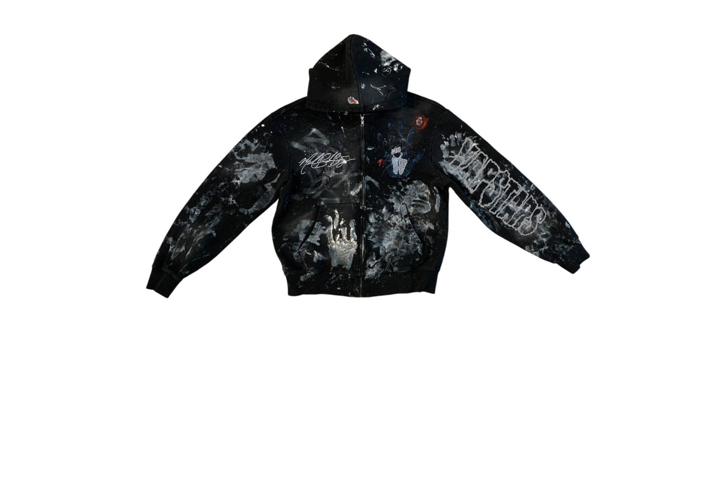 MBB HAND-CRAFTED “ HAND OF M “ HOODIE
