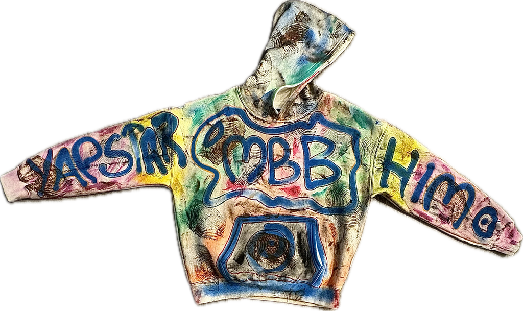 Millionaire Broke Boiz “ River Of Millions “ Streetwear Hoodie | Multicolored Urban Premium Streetwear Hoodie