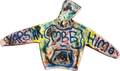 Millionaire Broke Boiz “ River Of Millions “ Streetwear Hoodie | Multicolored Urban Premium Streetwear Hoodie