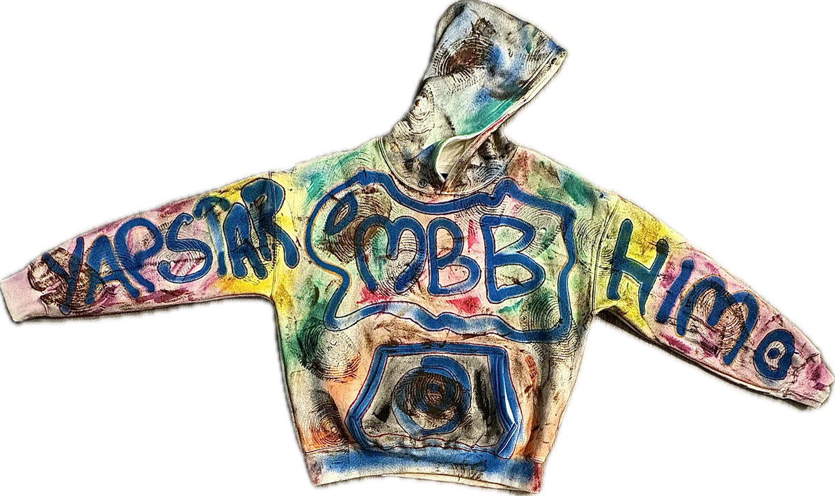 Millionaire Broke Boiz “ River Of Millions “ Streetwear Hoodie | Multicolored Urban Premium Streetwear Hoodie
