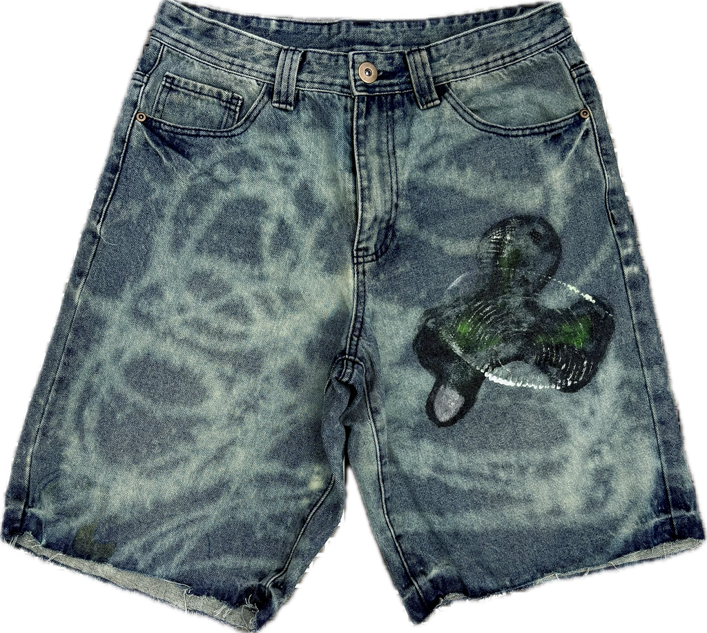 More Than Denim Streetwear Shorts | Millionaire Broke Boiz