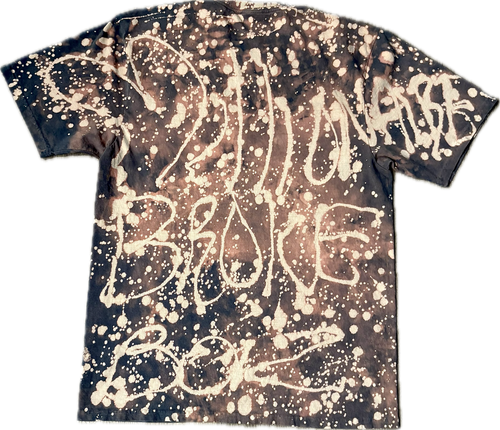 Galaxy Thoughts Distressed Graphic Tee | Millionaire Broke Boiz