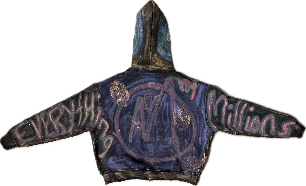 MBB “Millionaire Mafia” Street Hoodie | Luxury Graphic Streetwear Hoodie