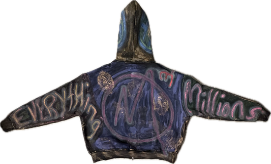 MBB “ Millionaire Mafia “ Street Hoodie