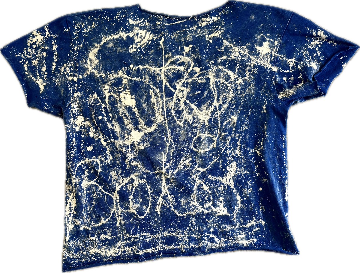 Pool Side B4 & AFTA Blue Pop Women’s Mid T-Shirt | Millionaire Broke Boiz
