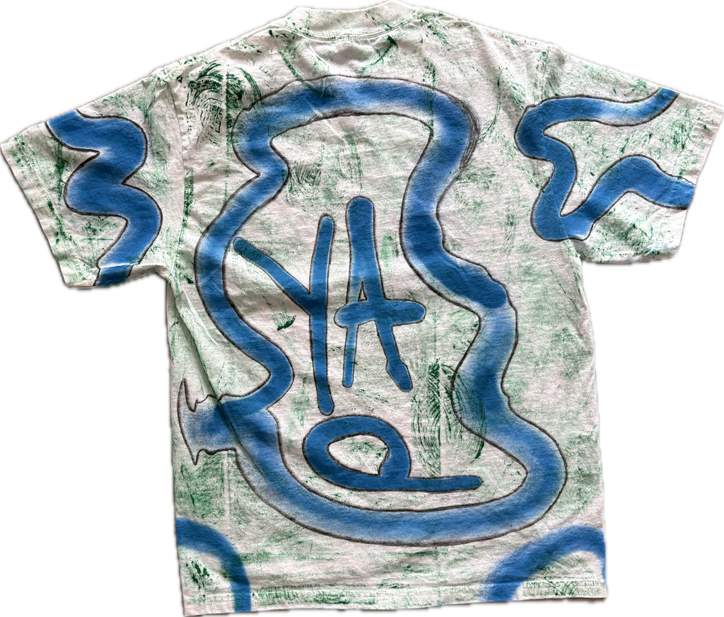 Millionaire Broke Boiz “Grass Greener” Street Tee | Exclusive Graphic Urban T-Shirt