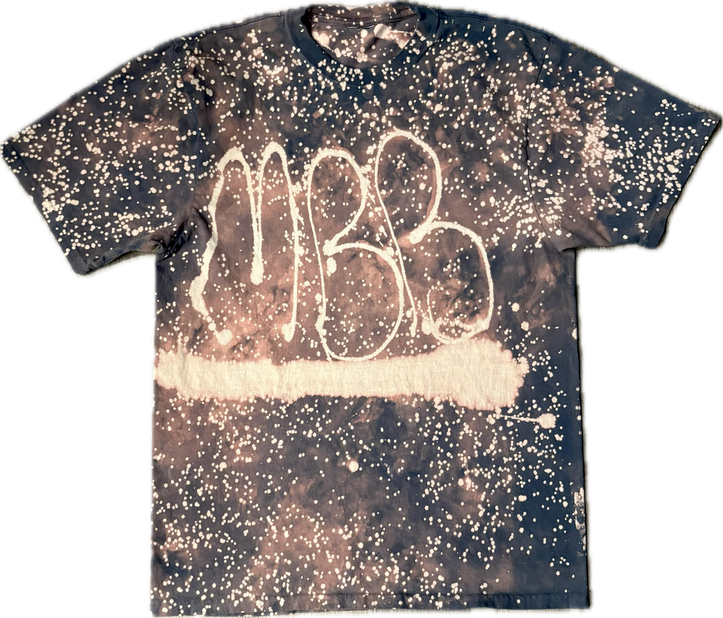 Galaxy Thoughts Distressed Graphic Tee | Millionaire Broke Boiz