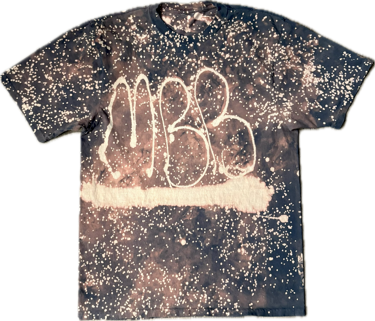 Galaxy Thoughts Distressed Graphic Tee | Millionaire Broke Boiz