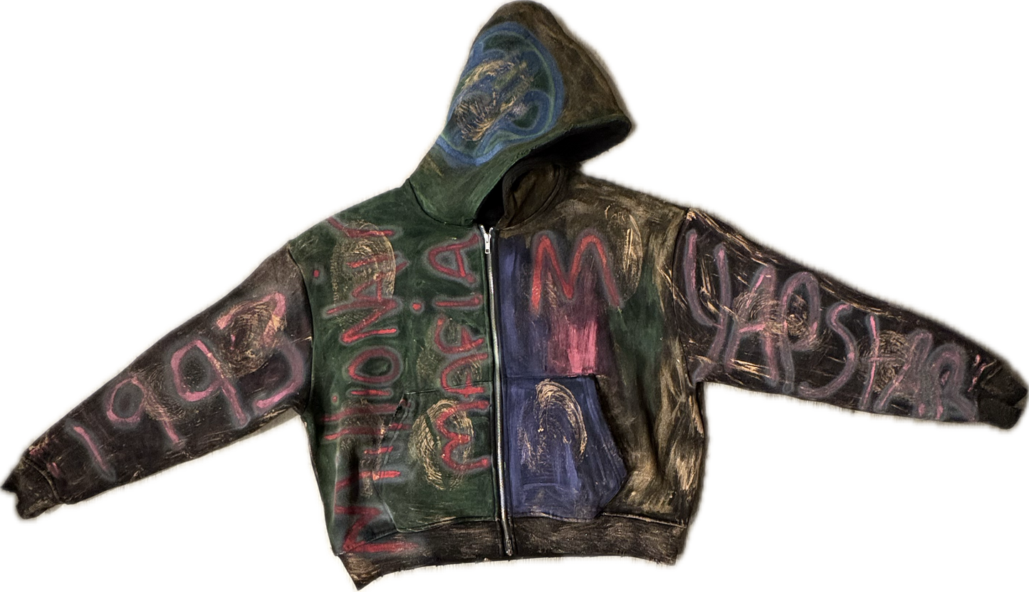 MBB “ Millionaire Mafia “ Street Hoodie