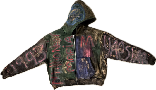 MBB “ Millionaire Mafia “ Street Hoodie
