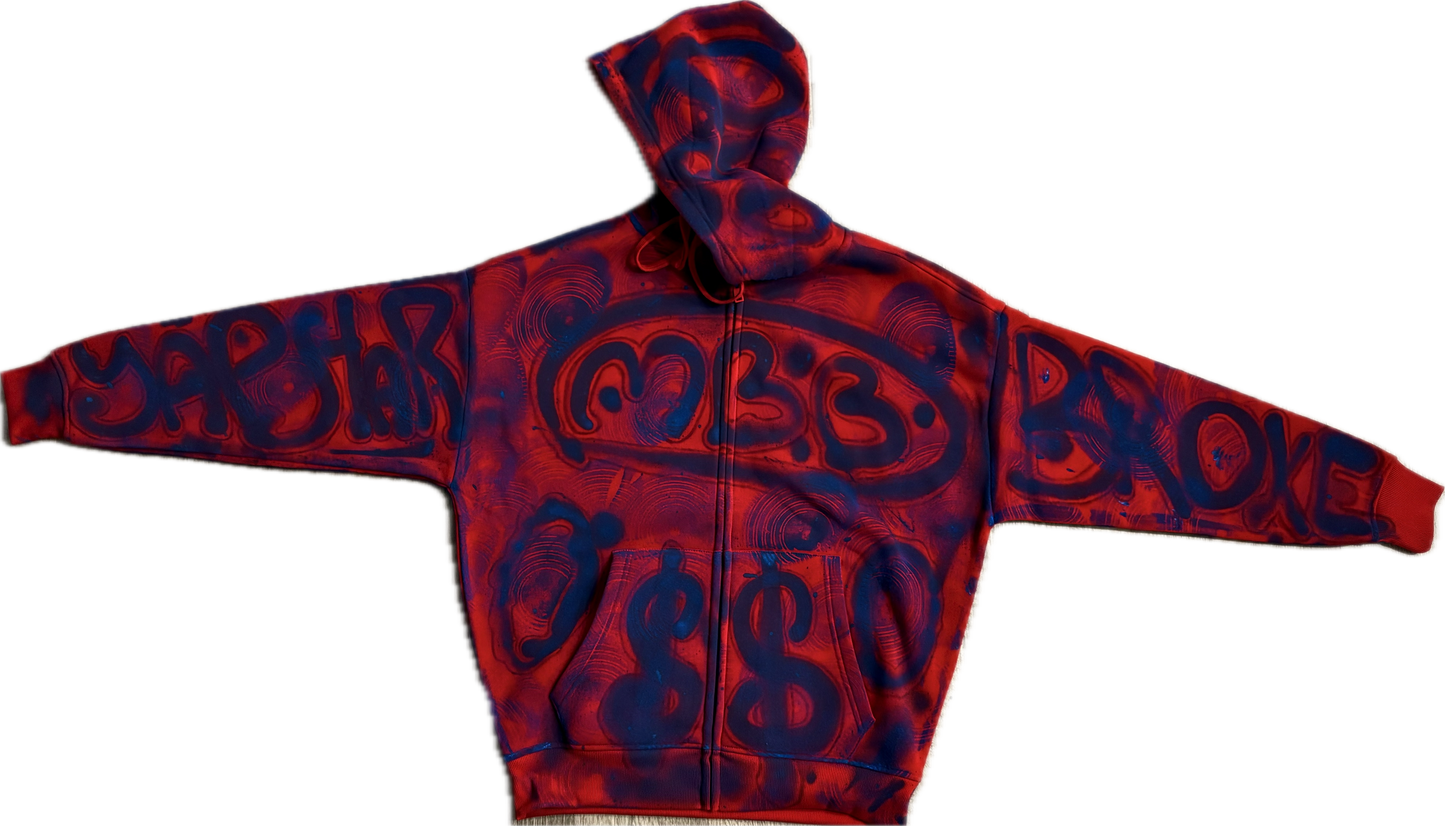 MBB “ Redrum “ Street Hoodie