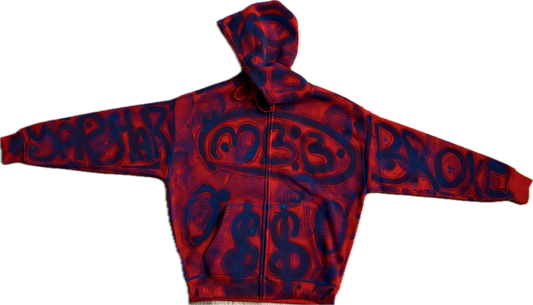 MBB “ Redrum “ Street Hoodie