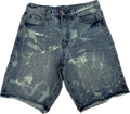 Denim Ash Distressed Shorts | Millionaire Broke Boiz