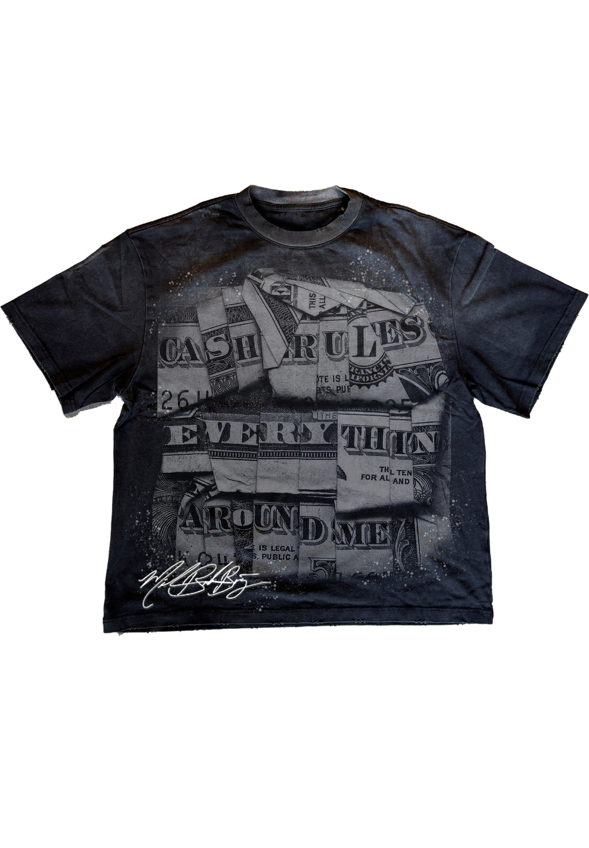Millionaire Broke Boiz “Root Of Evil” Graphic Tee | Premium Urban Streetwear Shirt