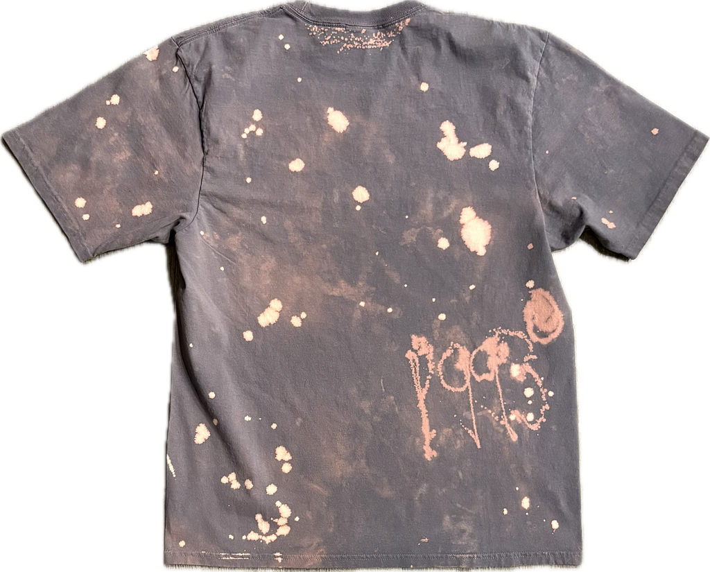 Millionaire Broke Boiz “Ashes On My Shirt” Graphic T-Shirt | Black Distressed Streetwear Tee