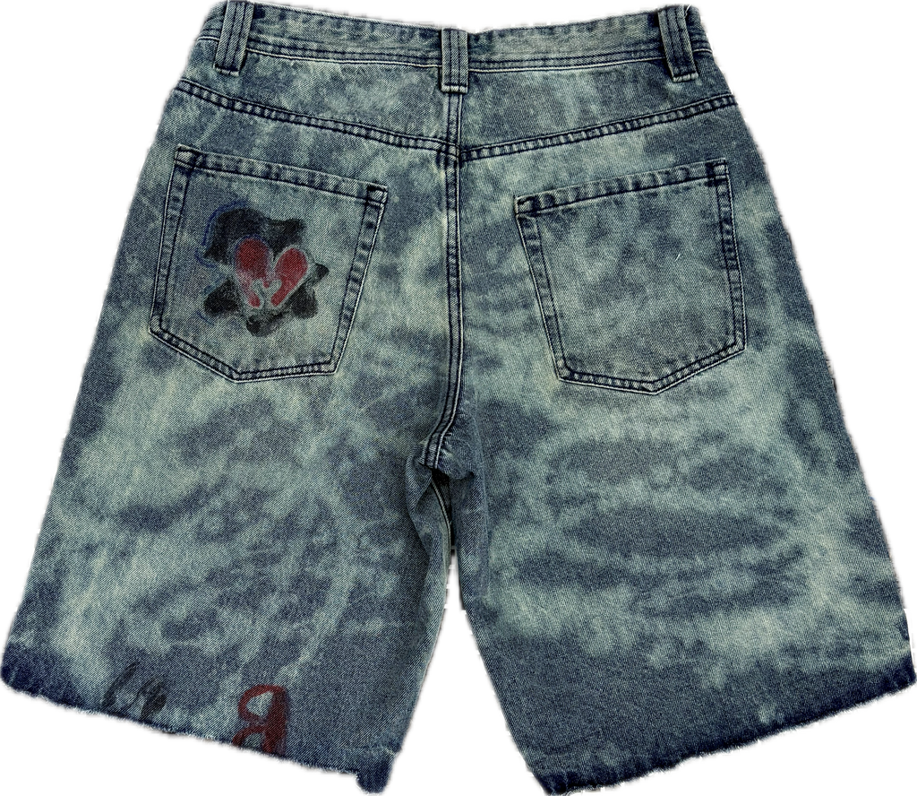 More Than Denim Streetwear Shorts | Millionaire Broke Boiz