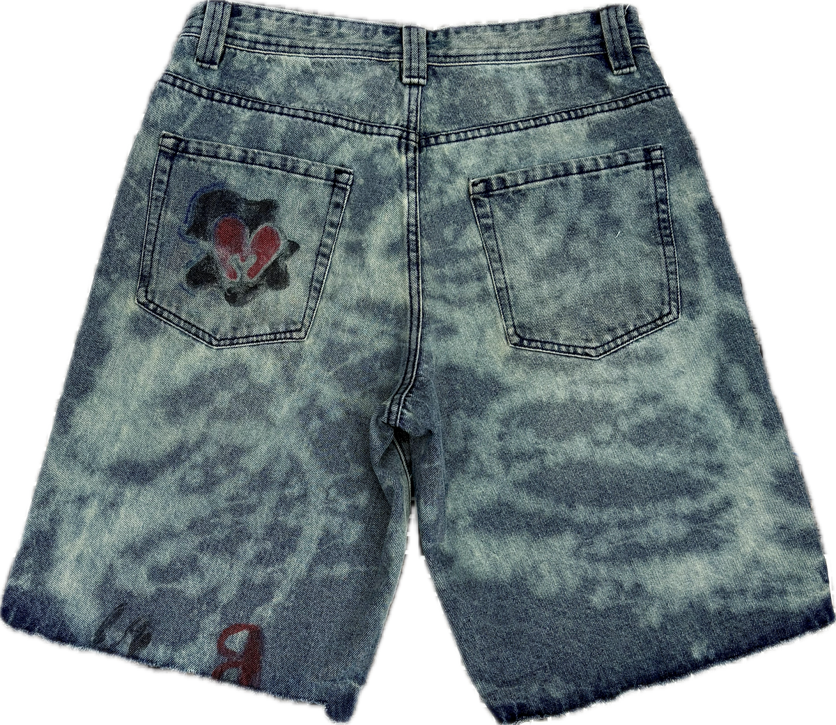More Than Denim Streetwear Shorts | Millionaire Broke Boiz