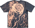 Millionaire Broke Boiz “Ashes On My Shirt” Graphic T-Shirt | Black Distressed Streetwear Tee