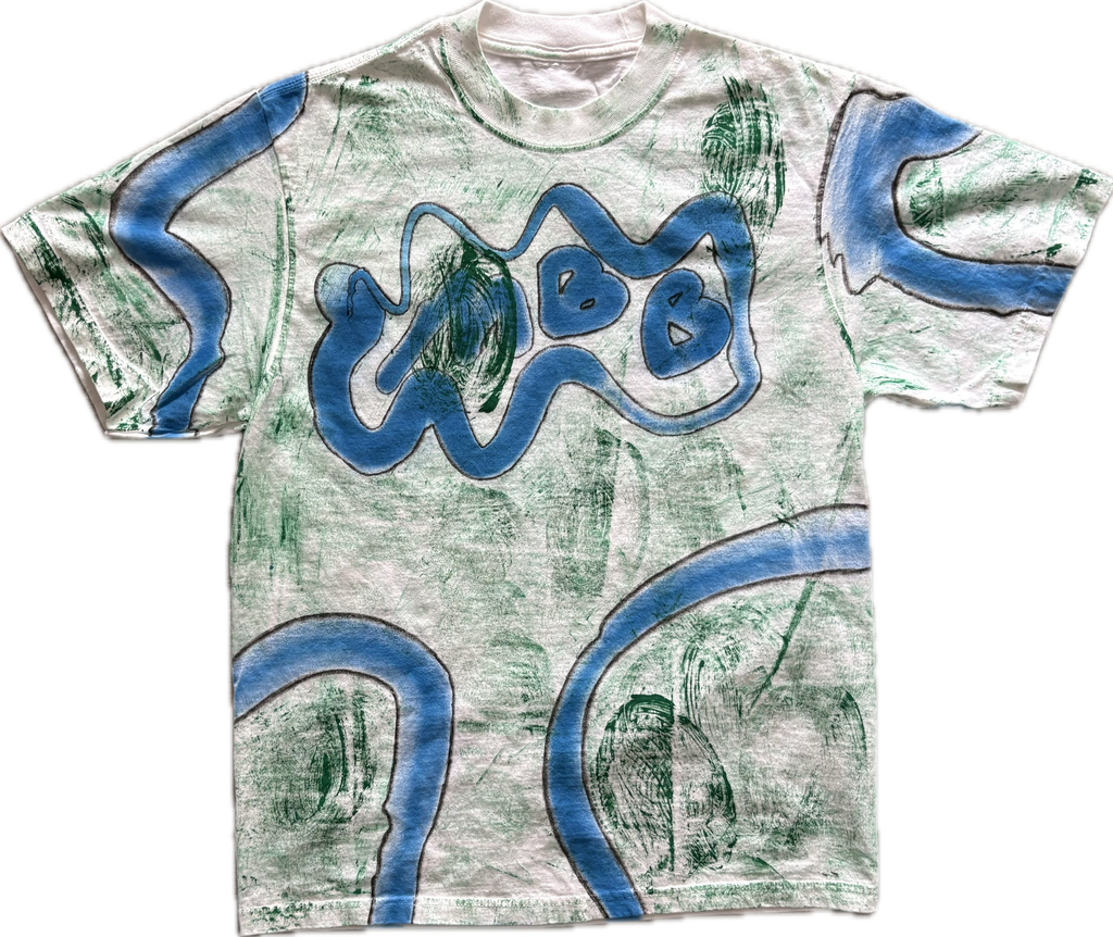 Millionaire Broke Boiz “Grass Greener” Street Tee | Exclusive Graphic Urban T-Shirt