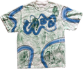 Millionaire Broke Boiz “Grass Greener” Street Tee | Exclusive Graphic Urban T-Shirt