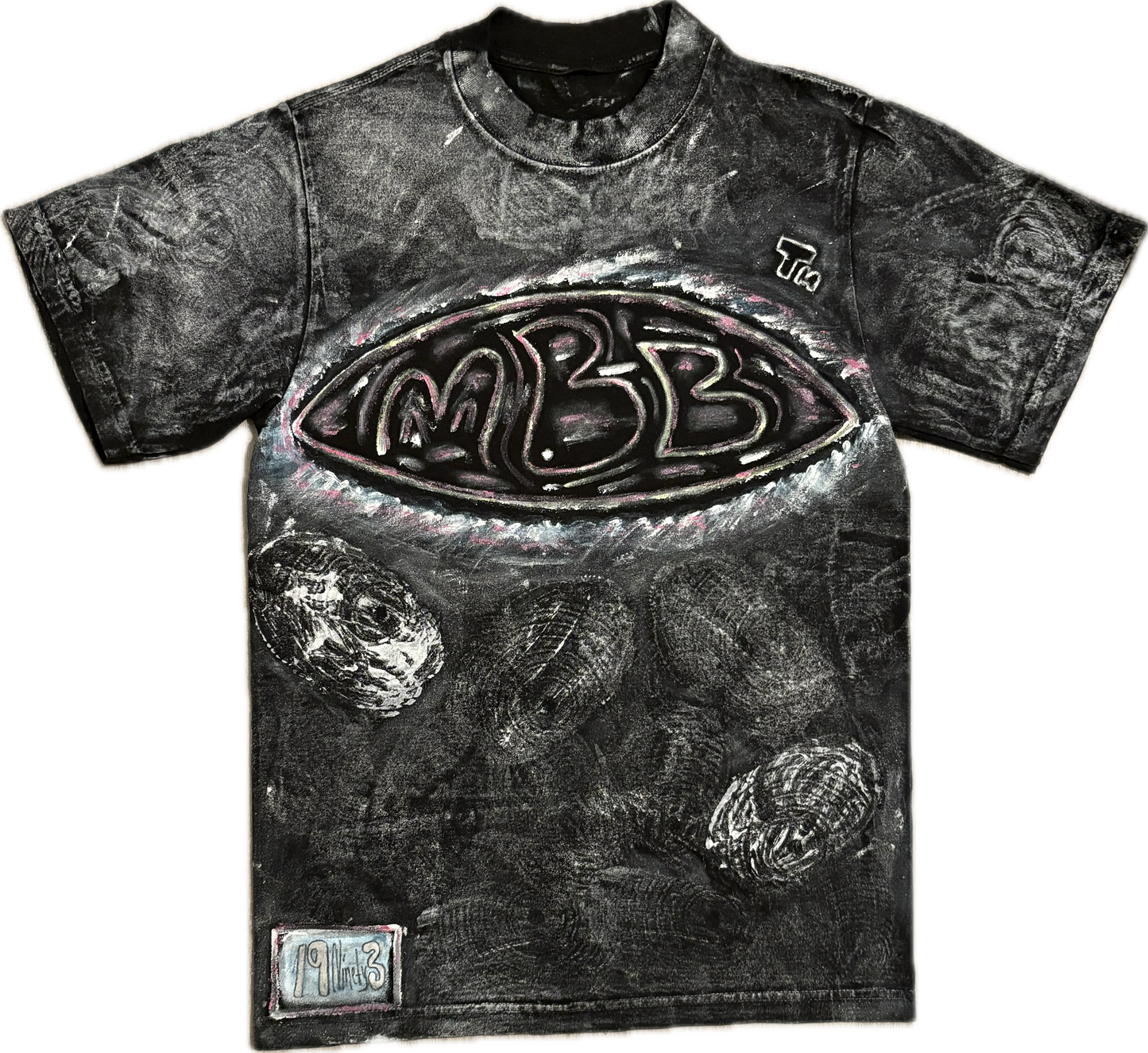 MBB “CLOUD ART” STREET TEE