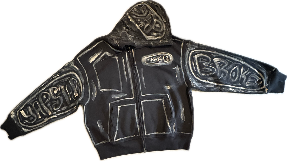 MBB “YAVATAR” Street Hoodie | Exclusive Premium Graphic Hoodie
