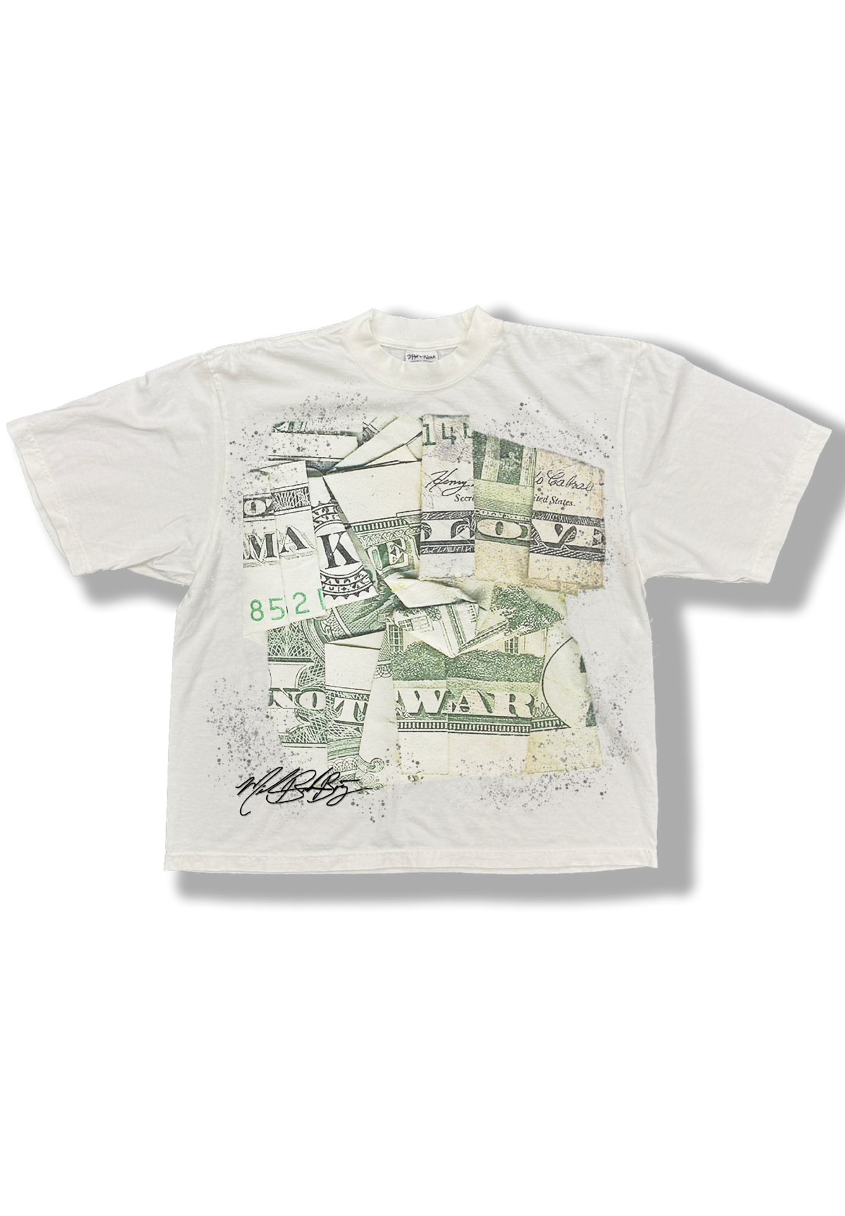 Millionaire Broke Boiz “Root Of Evil” Graphic Tee | Premium Urban Streetwear Shirt