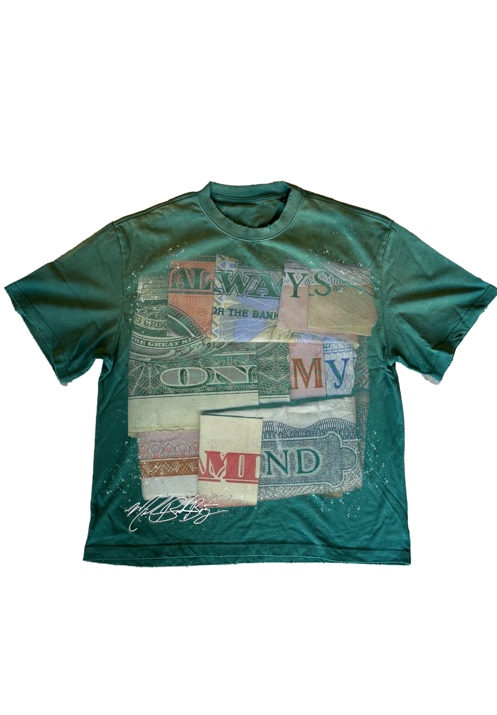 Millionaire Broke Boiz “Root Of Evil” Graphic Tee | Premium Urban Streetwear Shirt