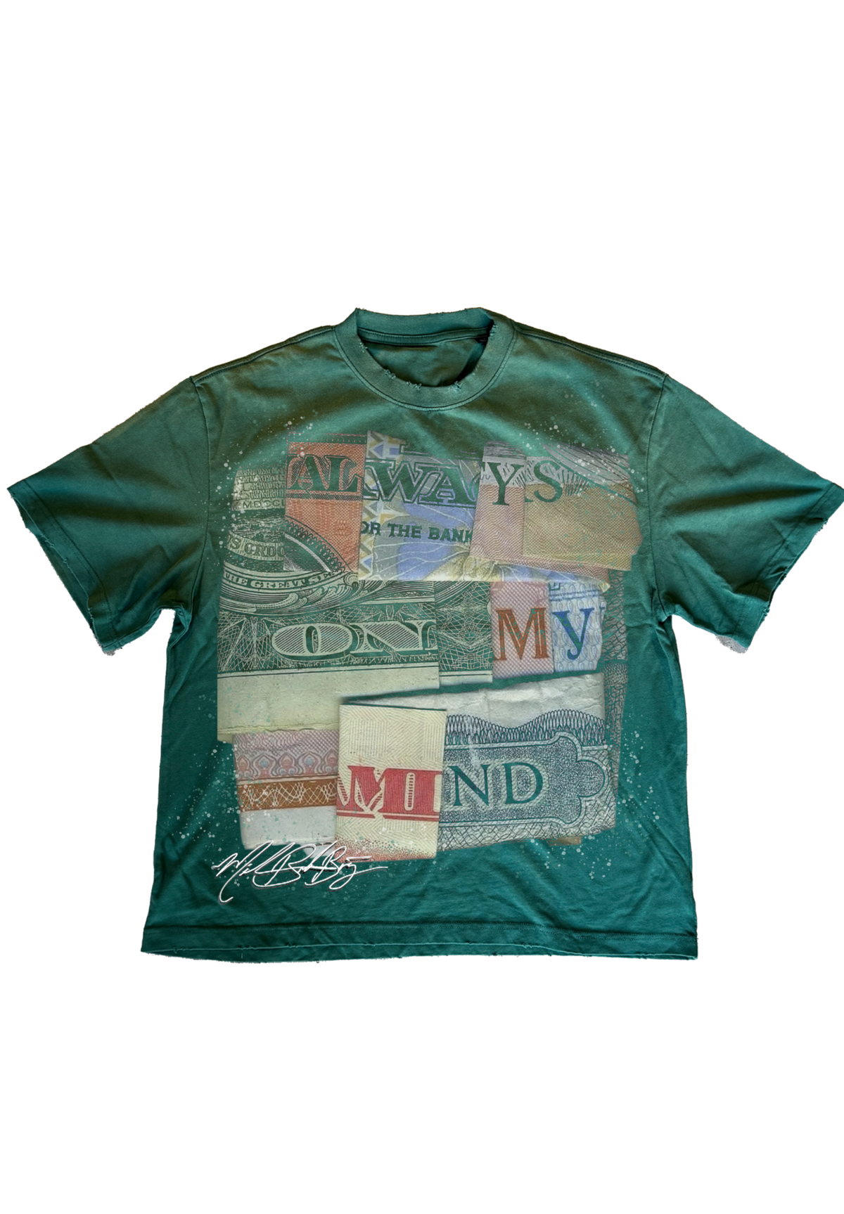 Millionaire Broke Boiz “Root Of Evil” Graphic Tee | Premium Urban Streetwear Shirt