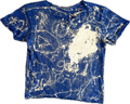 Pool Side B4 & AFTA Blue Pop Women’s Mid T-Shirt | Millionaire Broke Boiz