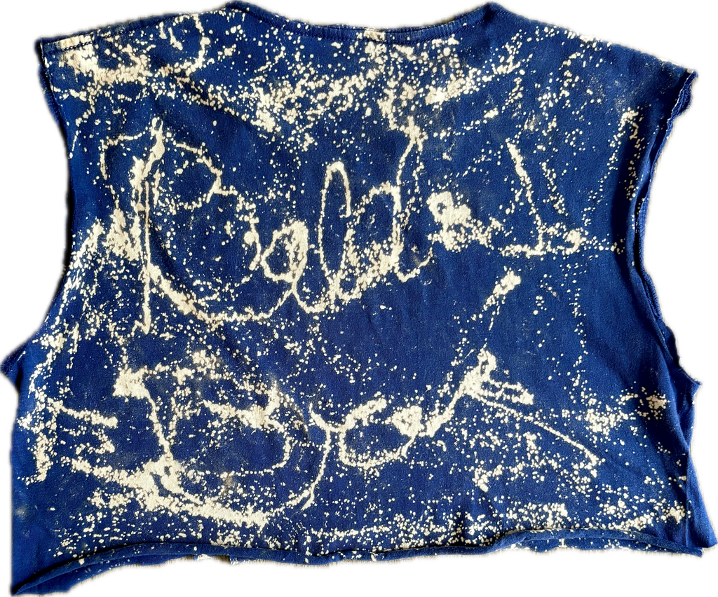 Perfect Crop Women’s Blue Pop Crop Top | Millionaire Broke Boiz