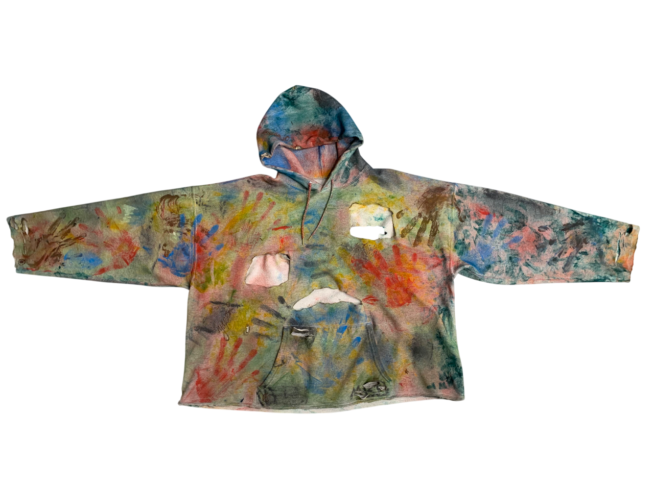 MBB HANDCRAFTED “ SO YOU CAN SEE” Street Hoodie