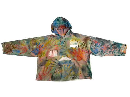 MBB HANDCRAFTED “ SO YOU CAN SEE” Street Hoodie
