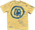 Millionaire Broke Boiz “ Mustards “ Graphic Street Tee | Yellow/Blue Urban Premium Streetwear Graphic Tee