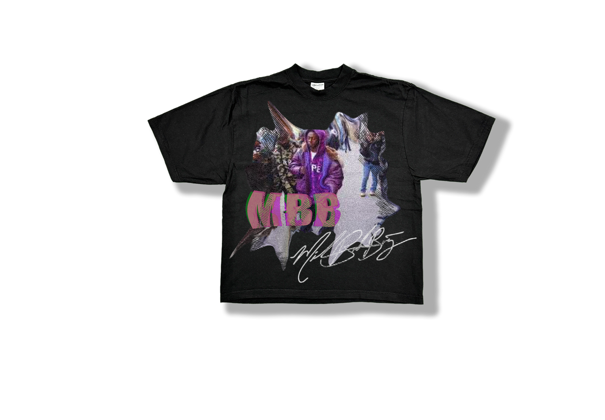 Millionaire Broke Boiz “ Weezinaire “Graphic Tee | Black Premium Streetwear T-Shirt