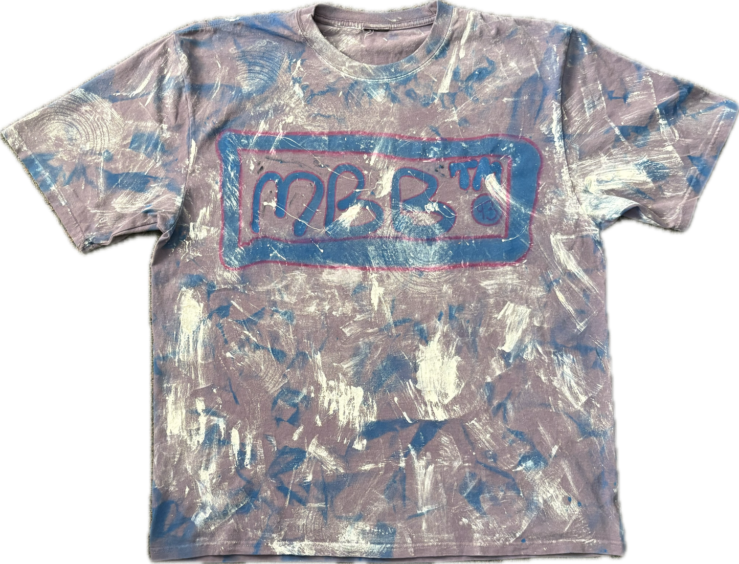 MBB “ Lavender Imperfections “ Street Tee