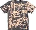 Hieroglyphics Graffiti Graphic Tee | Millionaire Broke Boiz