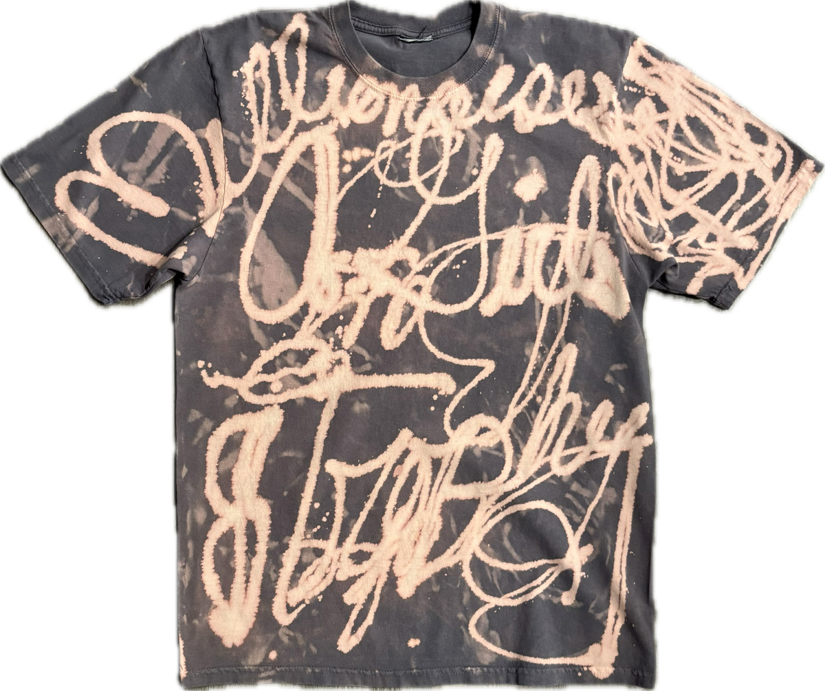 Hieroglyphics Graffiti Graphic Tee | Millionaire Broke Boiz