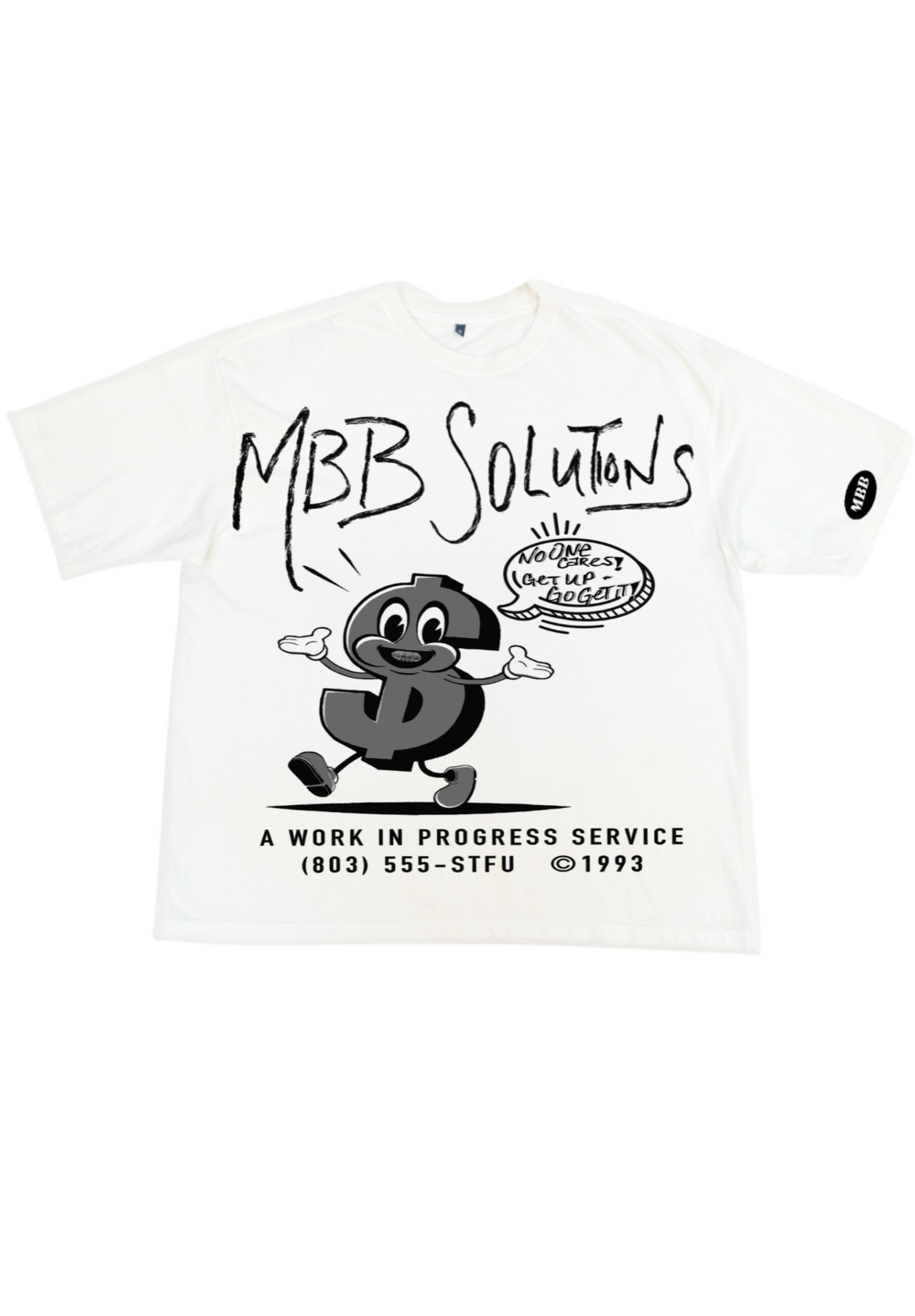 MBB SOLUTIONS TEE