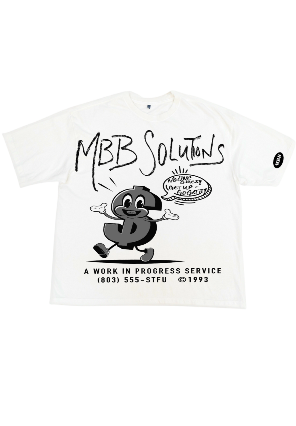 MBB SOLUTIONS TEE