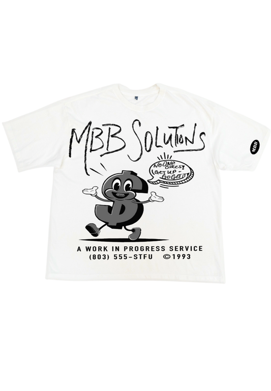 MBB SOLUTIONS TEE