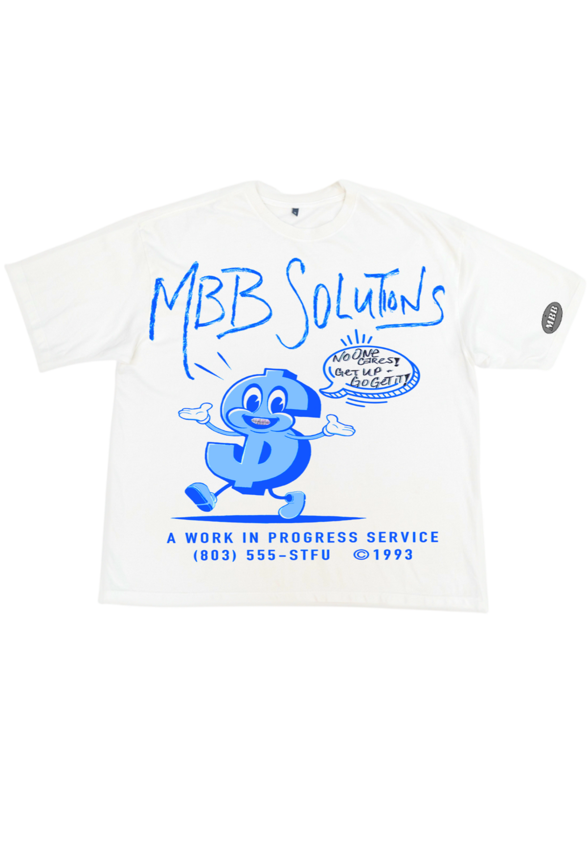 MBB SOLUTIONS TEE