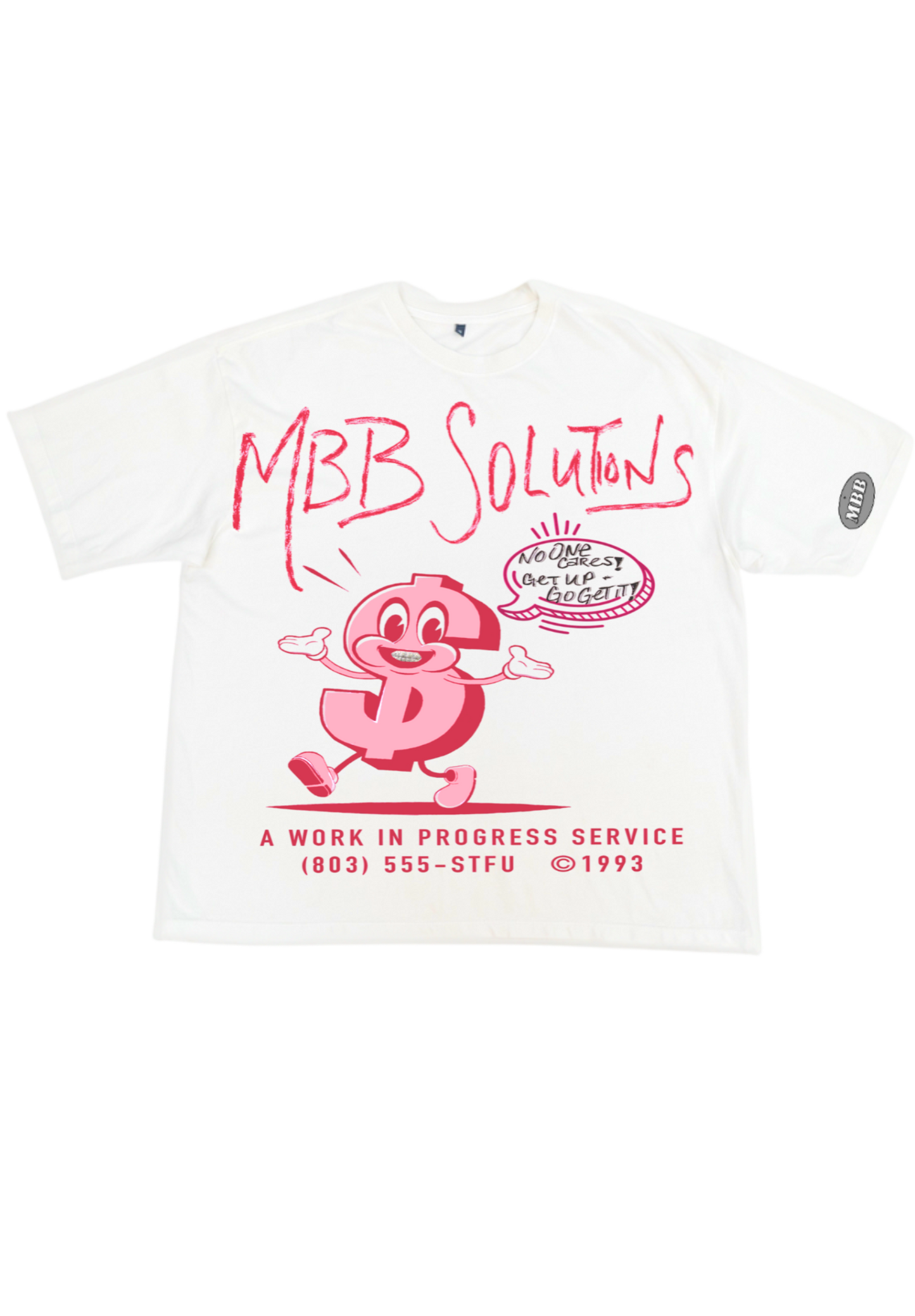 MBB SOLUTIONS TEE