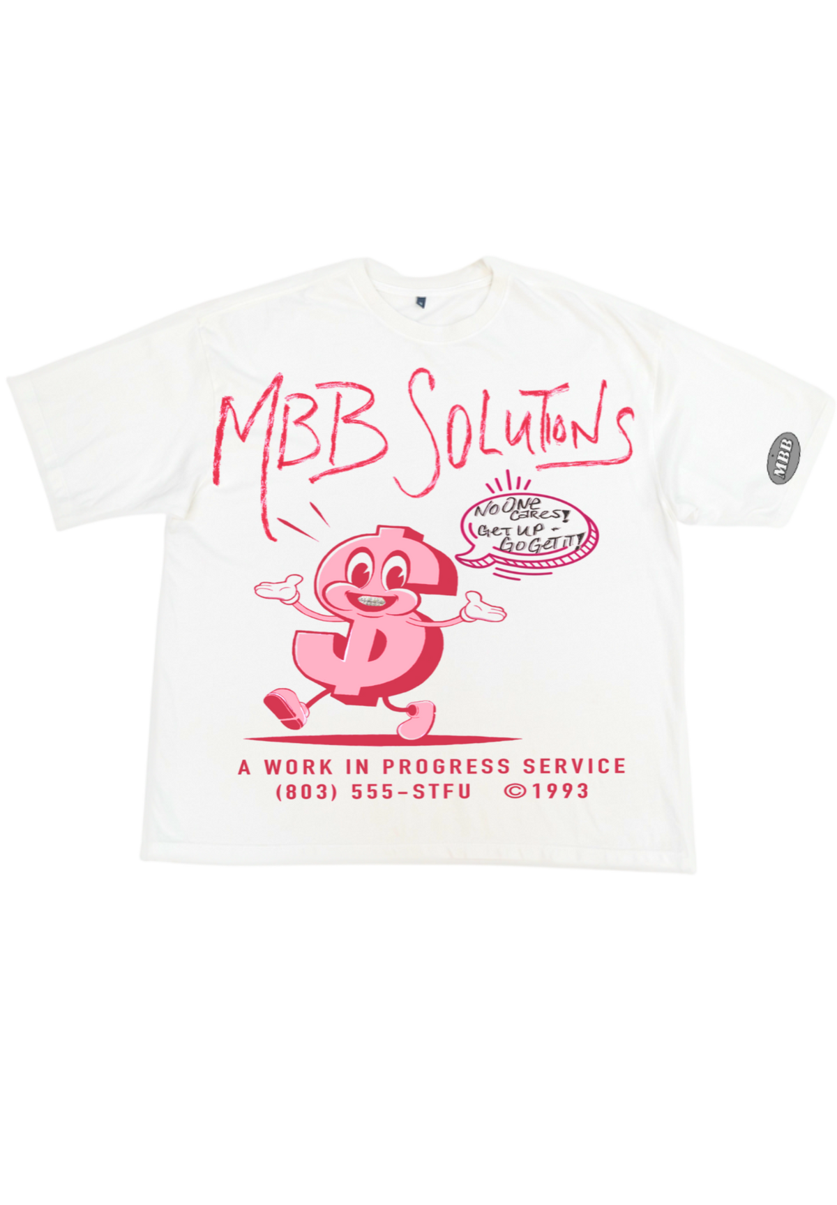 MBB SOLUTIONS TEE