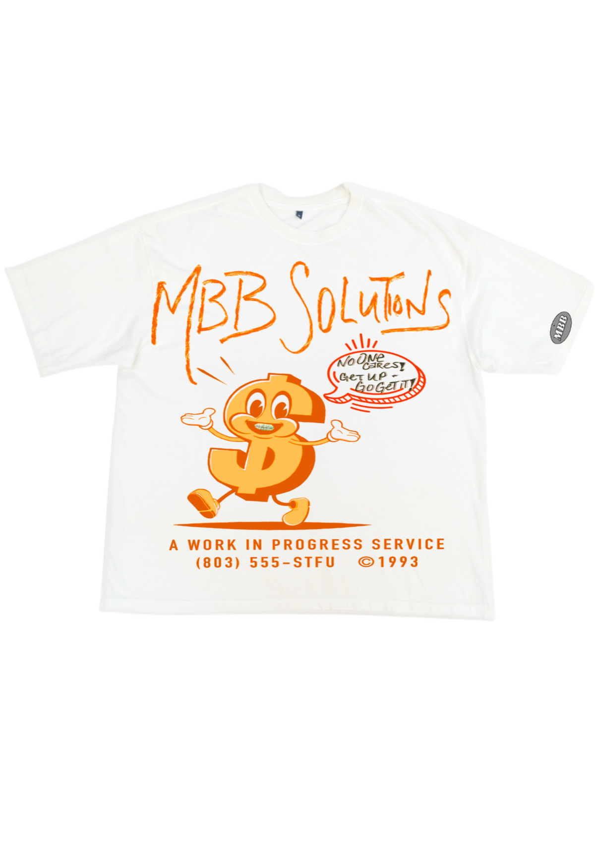 MBB SOLUTIONS TEE